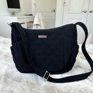 VERA BRADLEY, crossbody bag, color black/pattern